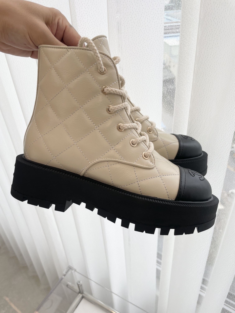 Chanel Boots